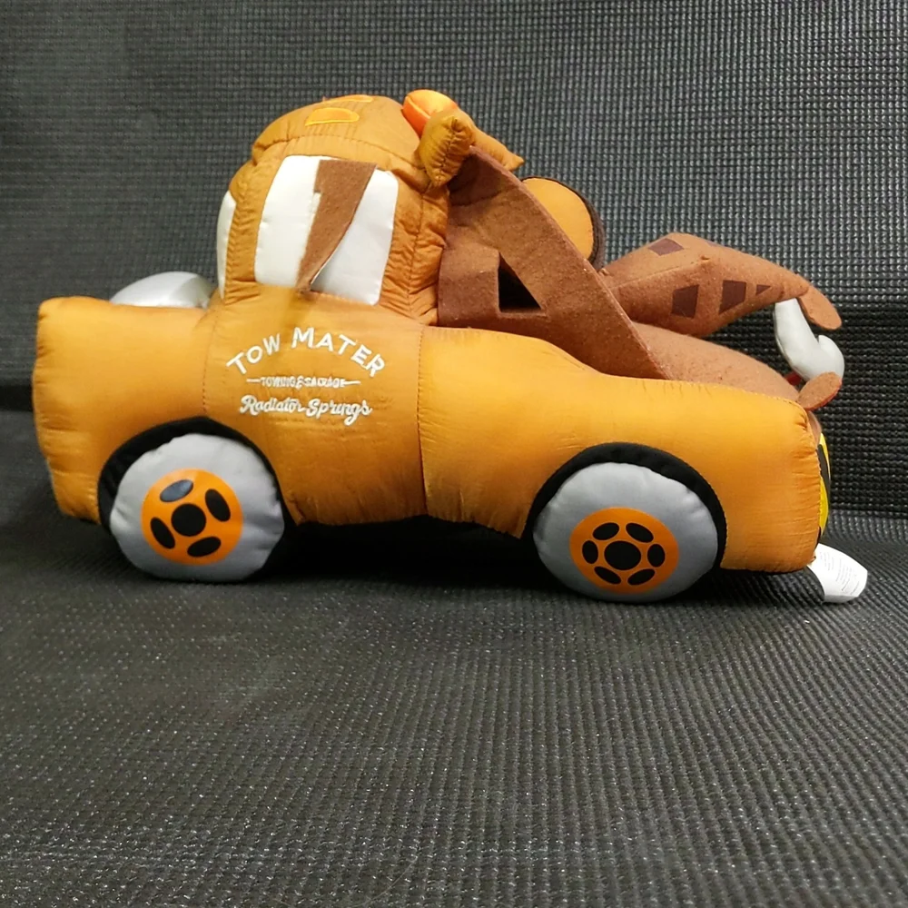 Disney Cars Tow Mater Stuffed Animal - Picture 2 of 10